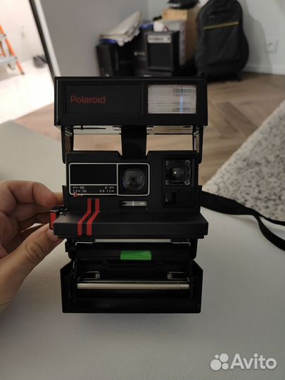 Плёночный фотоаппарат polaroid 635cl