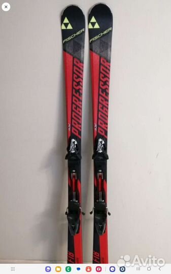 Горные лыжи fischer