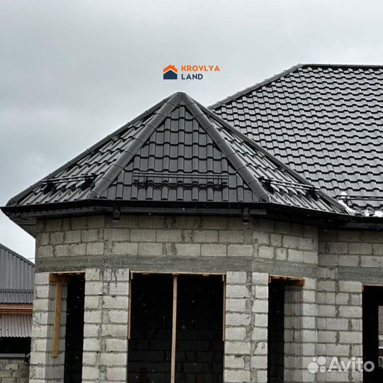 Металлочерепица аликанте кровля в рассрочку