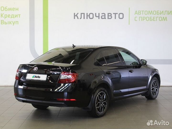 Skoda Octavia 1.8 МТ, 2017, 143 000 км