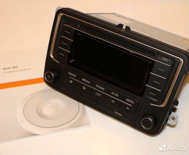 Магнитола rcd 320 bluetooth