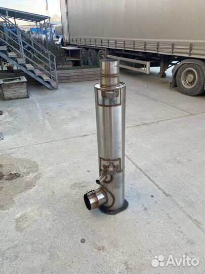 Глушитель New Holland TJ 480, Tj480 в наличии