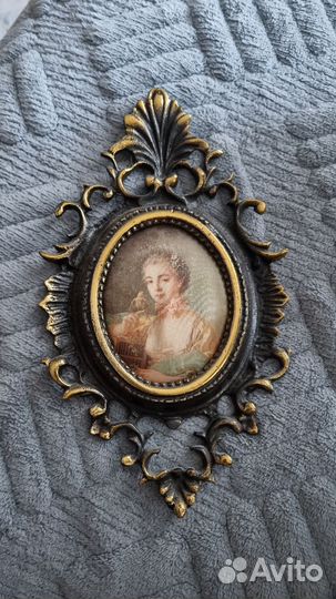 Картина в бронзовый раме