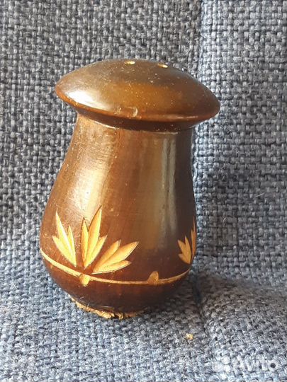 Солонки, перечницы и горчичницы СССР