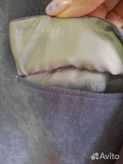 Пеплос пиджак