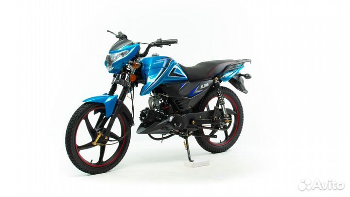 Мопед Альфа Motoland RF 11