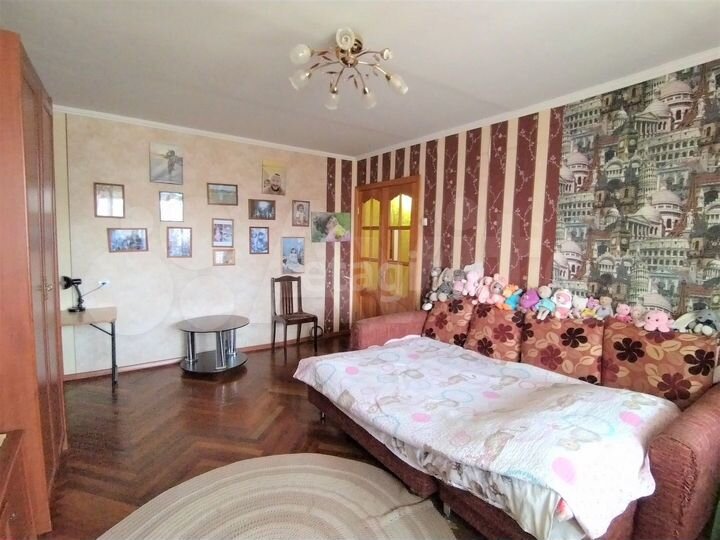 3-к. квартира, 64,5 м², 4/9 эт.