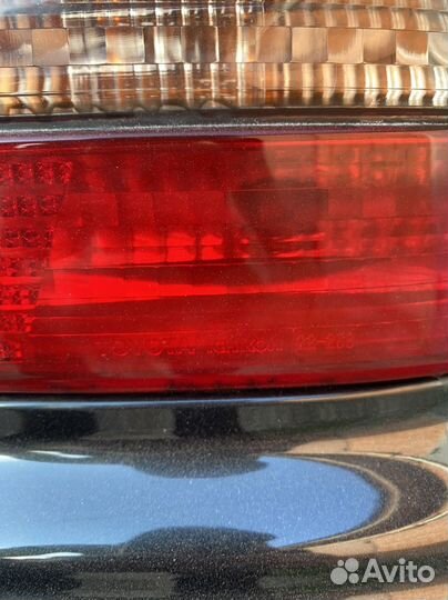 Задние фары на chaser 100