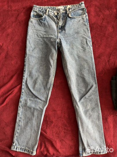 Джинсы mom sinsay