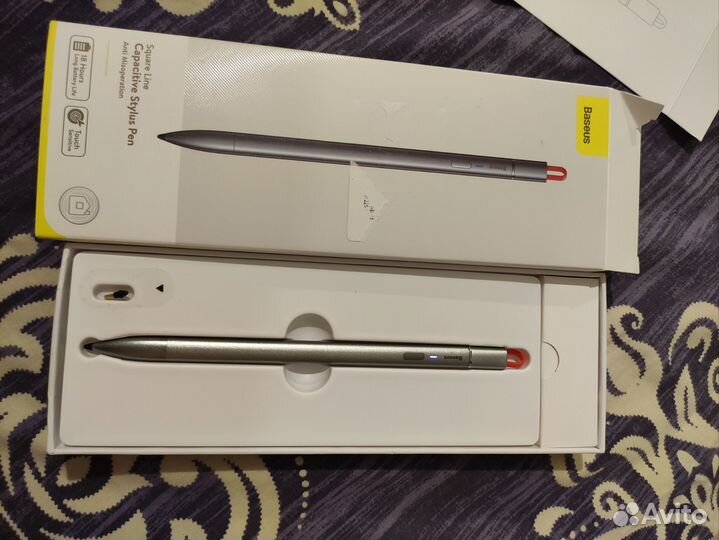 Capacitive stylus pen Baseus, стилус для iPad