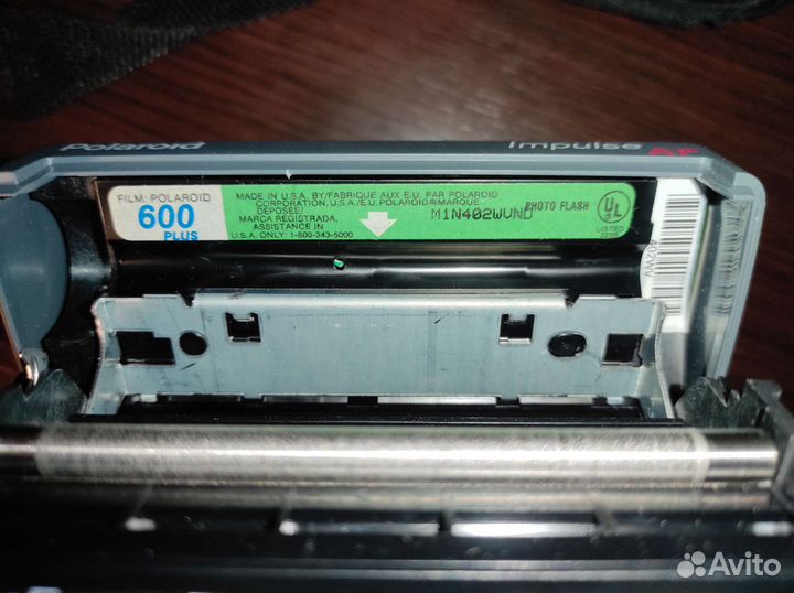 Polaroid Impulse AF + оригинальная сумка