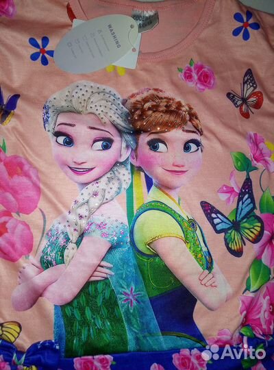 Туника на девочку новая