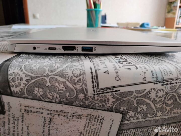 Ультрабук Acer Swift 3 SF314-43-R3G8 серебристый