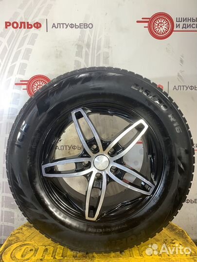 Колеса зимние Mitsubishi Outlander 215/70 R16