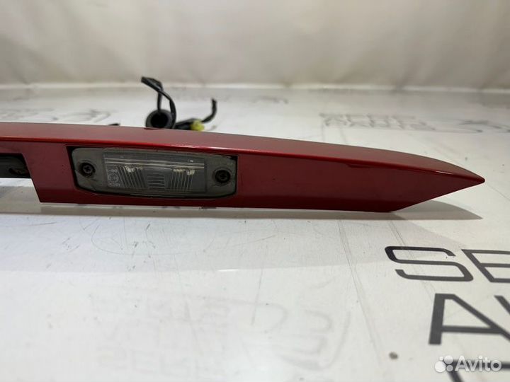 Молдинг крышки багажника Kia Ceed ED G4FC 2010