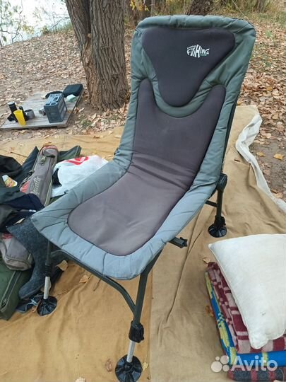 Кресло карповое бу