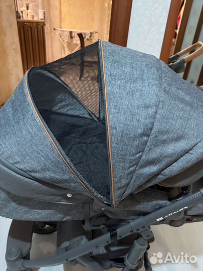 Коляска 2 в 1 adamex