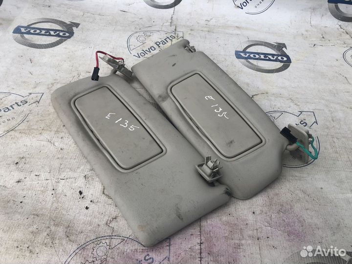 Козырек солнцезащитный Volvo C30 I рестайлинг (200