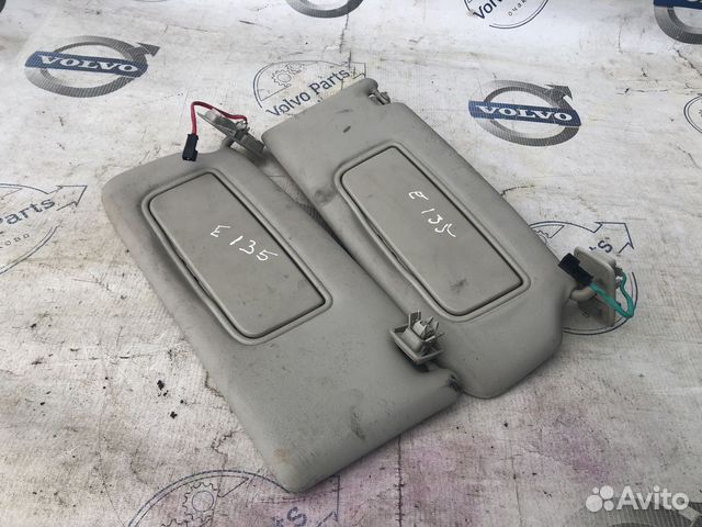 Козырек солнцезащитный Volvo C30 I рестайлинг (200