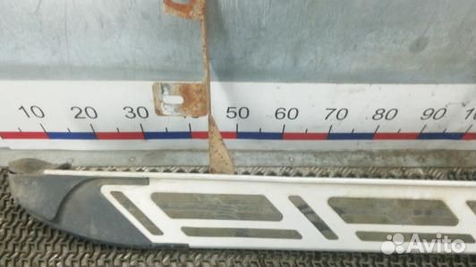 Подножка внешняя декоративная volkswagen touareg 7