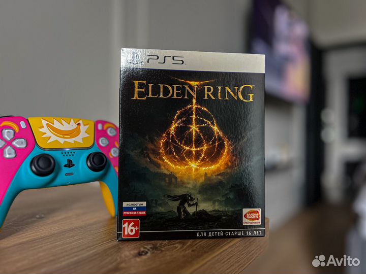 Игра для приставки PS5 - Elden ring