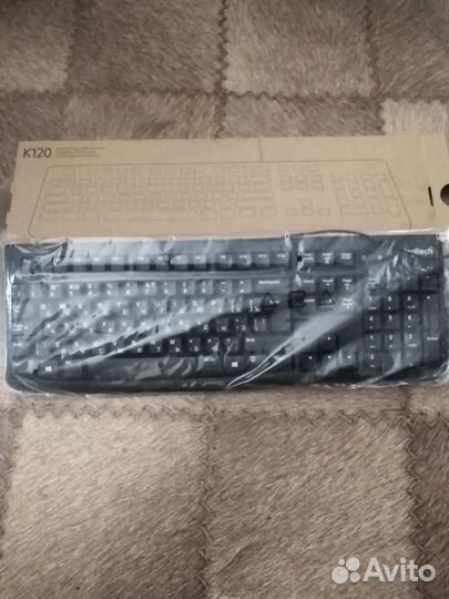Клавиатура logitech k120