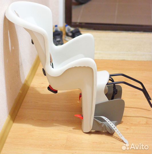 Детское велокресло Polisport Bilby Maxi FF