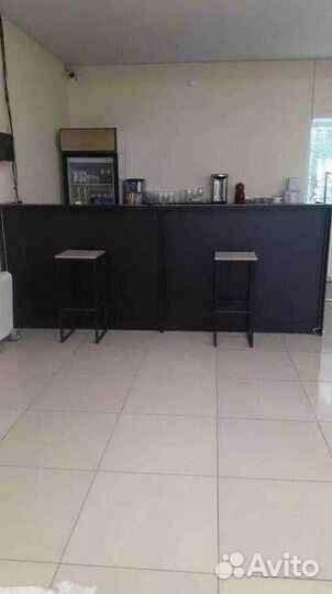 Ресепшн 3D без декора Чёрный № 9