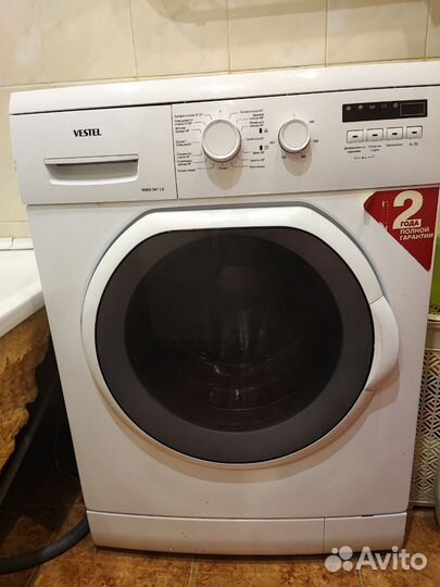 Стиральная машина бу Vestel WMO 841 LE (запчасти)