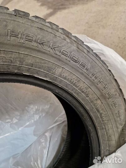 Nokian Tyres Hakka Black 2 SUV 255/60 R18 112V