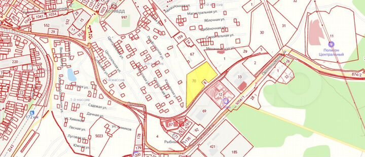 Участок 4,5 га (промназначения)