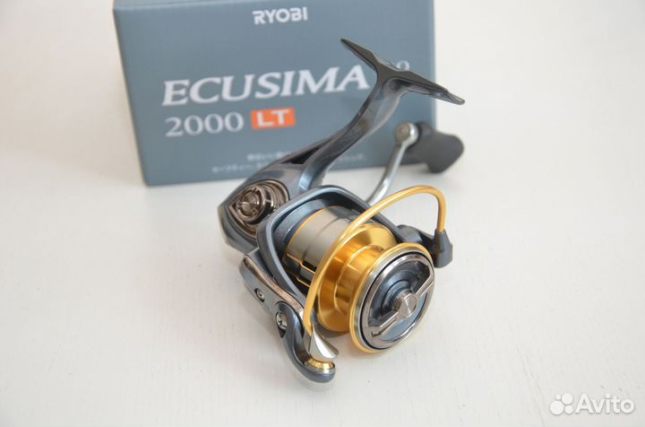 Катушка Ryobi Ecusima Pro LT 2000