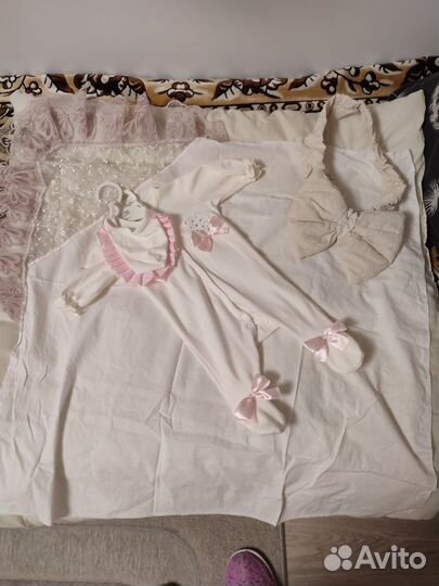 Комплект на выписку зимний