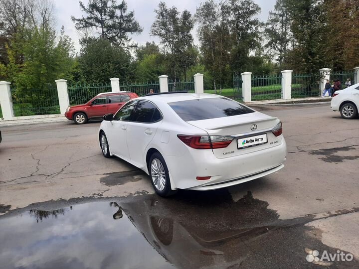 Lexus ES 2.0 AT, 2017, 98 000 км