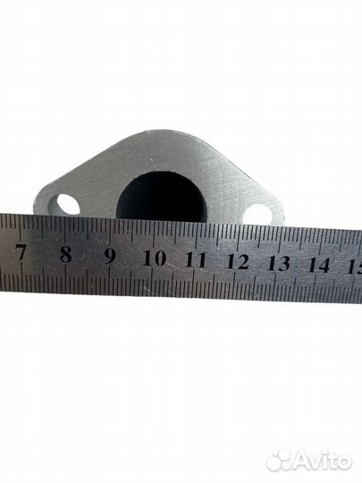 Патрубок карбюратора мопед Дельта, Зодиак 70сс-110