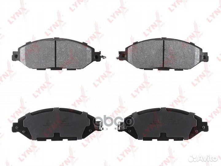 BD-5750 Колодки тормозные lynxauto BD-5750 lynx