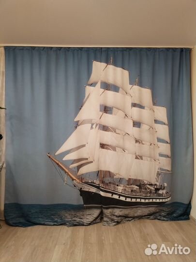 Фотошторы блэкаут