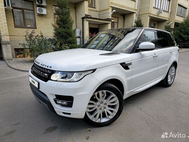 Land Rover Range Rover Sport 3.0 AT, 2017, 105 000 км
