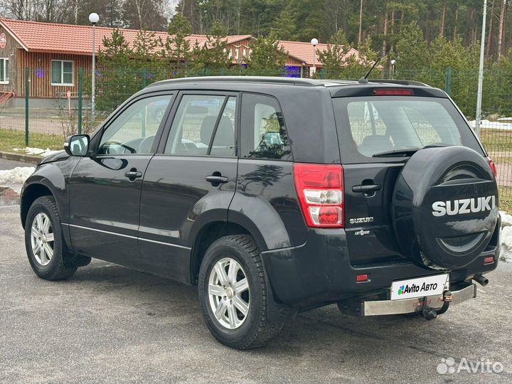 Suzuki Grand Vitara 2.0 МТ, 2010, 167 500 км