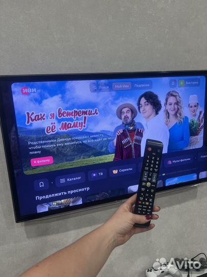 Телевизор samsung SMART tv