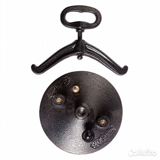 Афганский казан черный (SB) rashko baba 5л