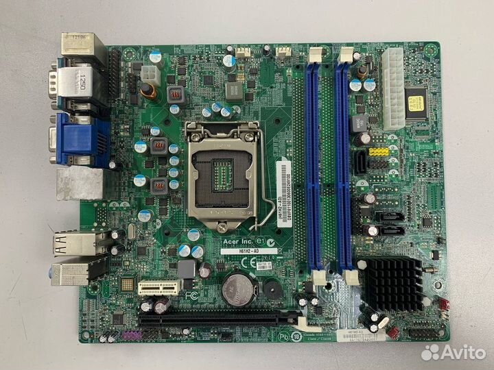 Материнская плата s1155 Acer H61