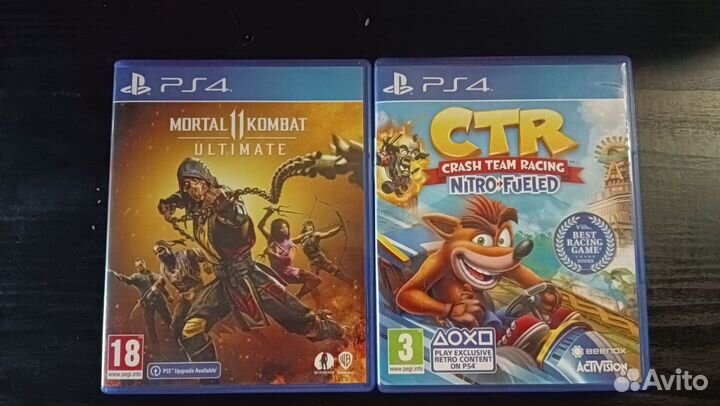 Диски игры для Ps4