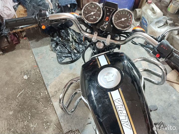 Мопед Альфа