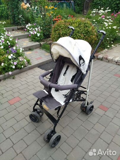 Коляска трость бу