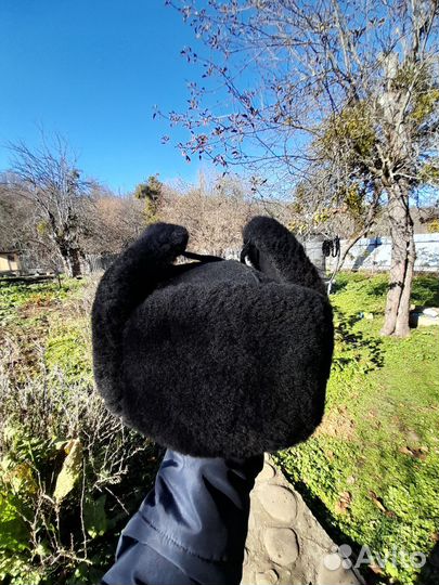 Шапка ушанка СССР