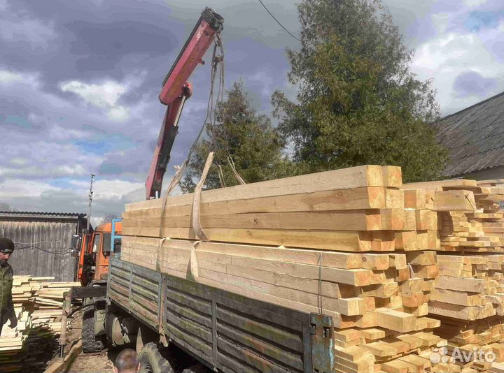 Брус обрезной 50х50