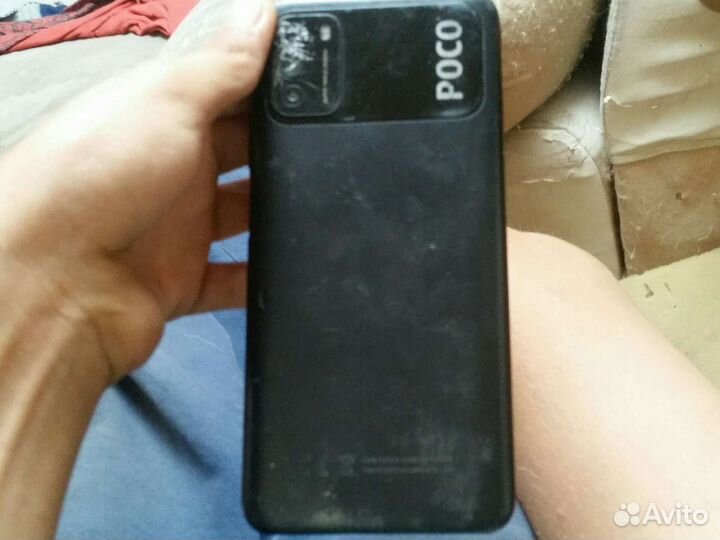 Мобильные телефоны бу xiaomi poco m3