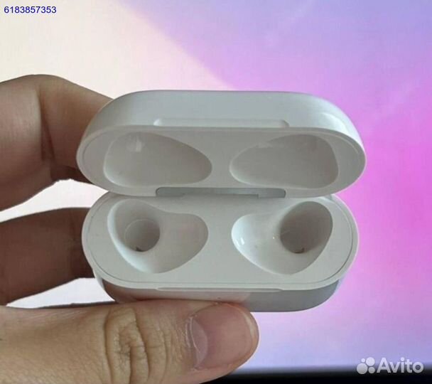 Airpods 3 (гарантия + чехол)