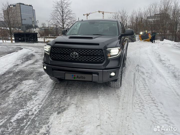 Toyota Tundra 5.7 AT, 2019, 36 000 км